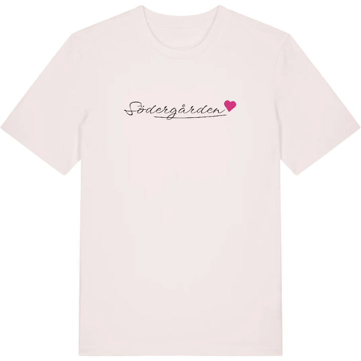 Södergården hjärta t-shirt – t-shirt från PinShirt