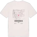 Södergården karta t-shirt