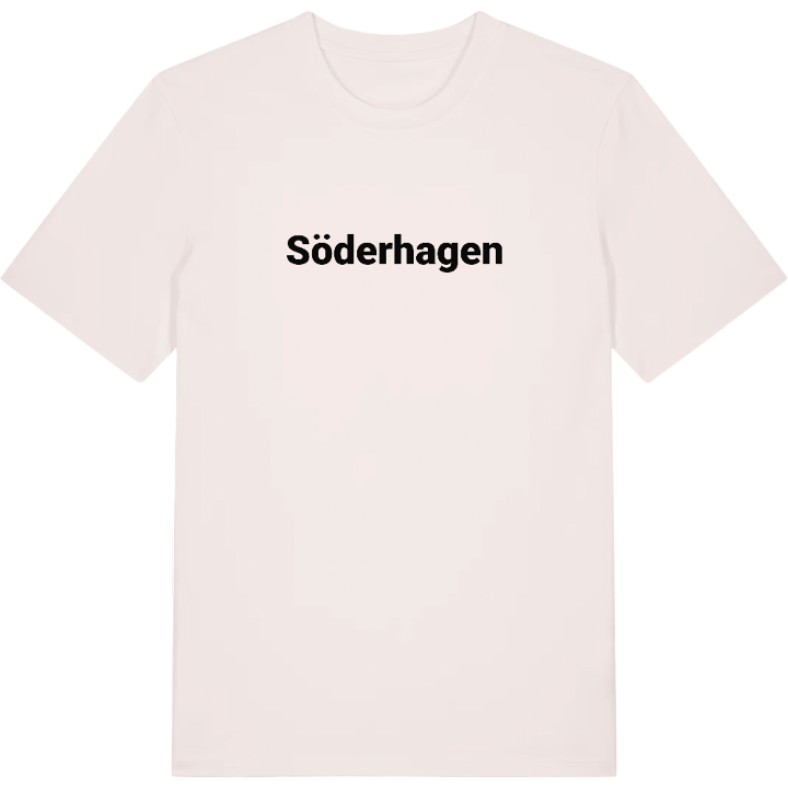 Söderhagen fetstil t-shirt – t-shirt från PinShirt