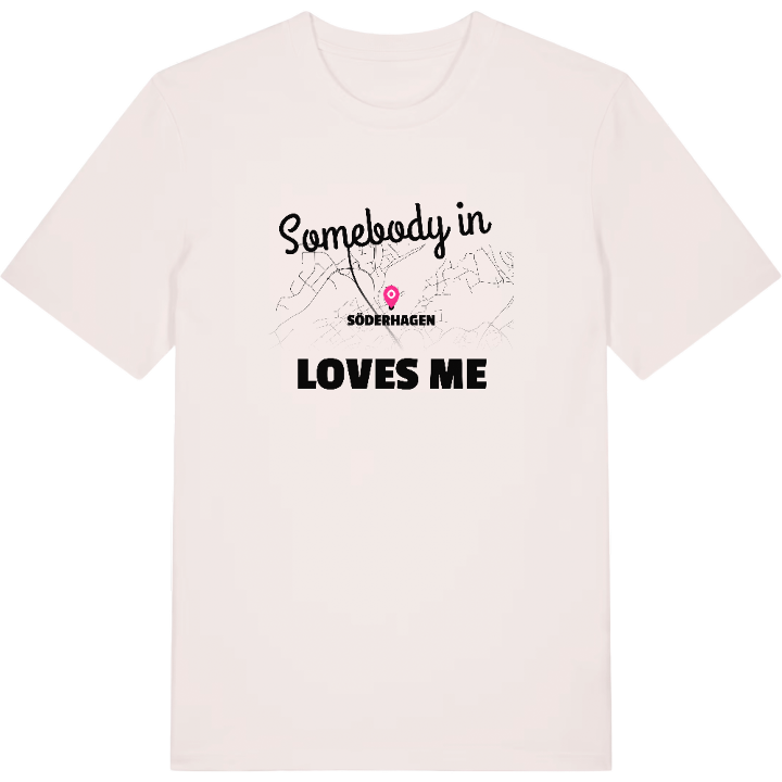 Någon i Söderhagen älskar mig t-shirt – t-shirt från PinShirt