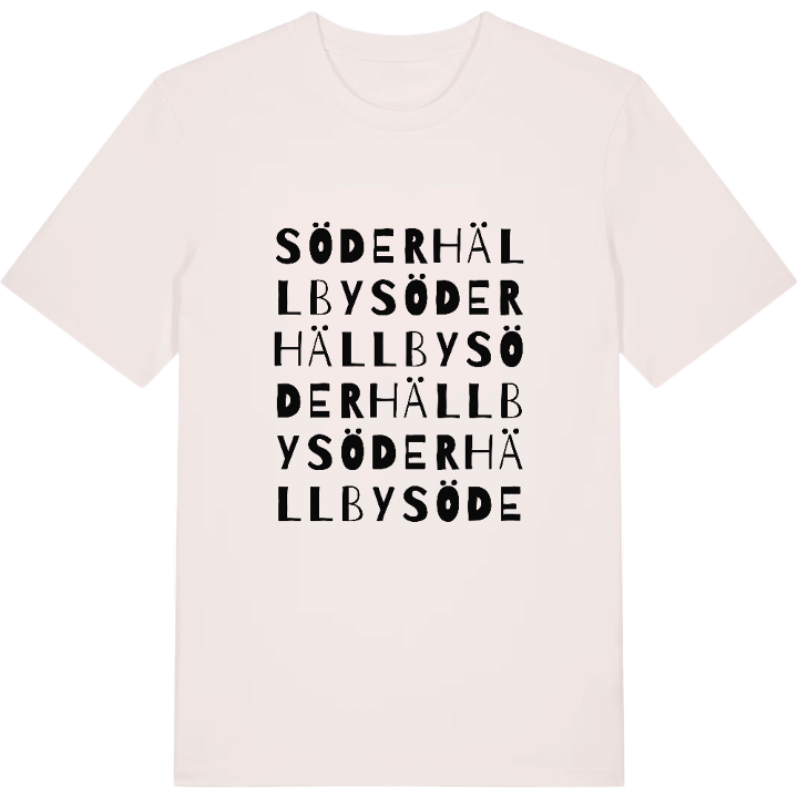 Söderhällby ordlek t-shirt – t-shirt från PinShirt