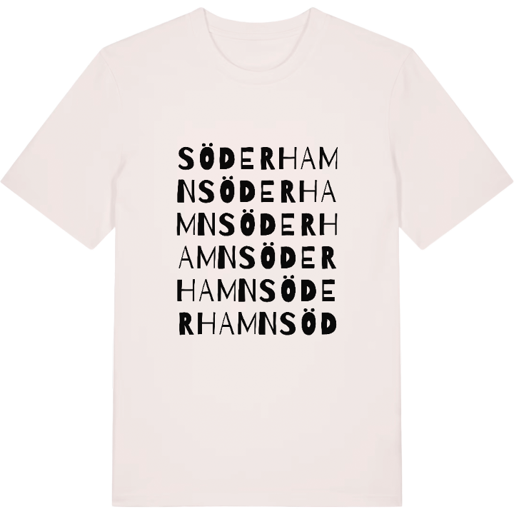 Söderhamn ordlek t-shirt – t-shirt från PinShirt