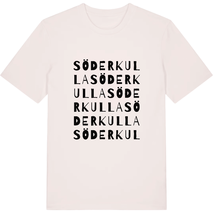Söderkulla ordlek t-shirt – t-shirt från PinShirt