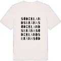 Söderlandsbråna ordlek t-shirt