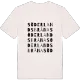 Söderlandsbråna ordlek t-shirt