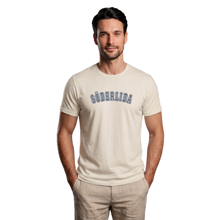 Söderlida college t-shirt – t-shirt från PinShirt