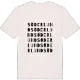 Söderlund ordlek t-shirt