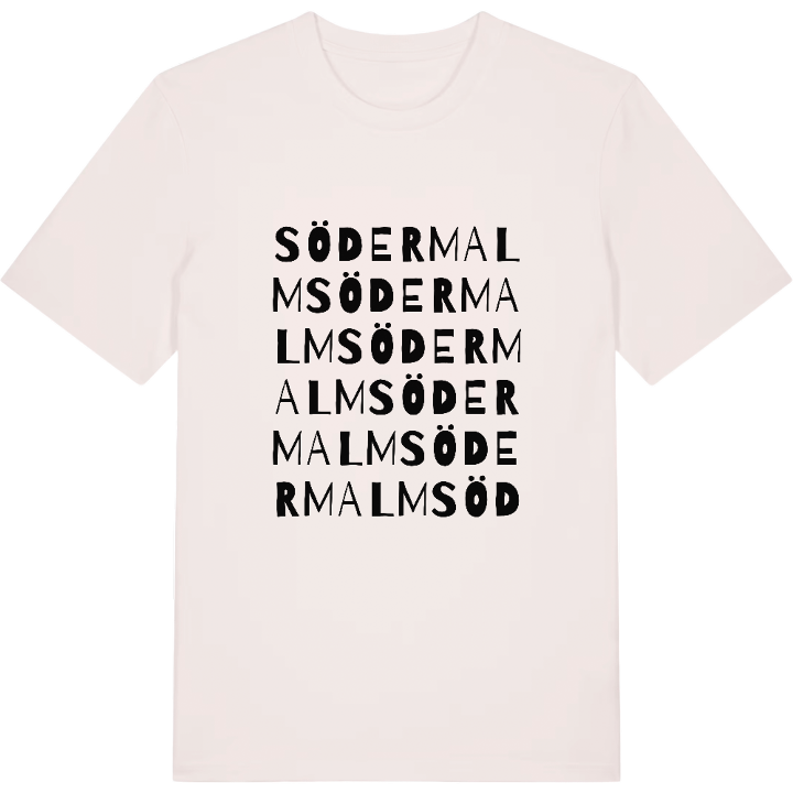 Södermalm ordlek t-shirt – t-shirt från PinShirt