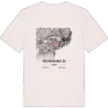 Södermanlands län karta t-shirt