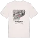 Södermanlands län karta t-shirt