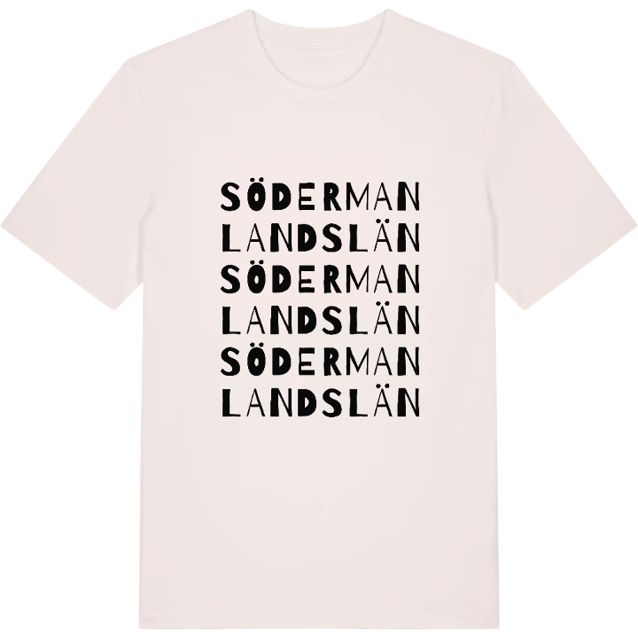 Södermanlands län ordlek t-shirt – t-shirt från PinShirt