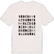 Södermarken ordlek t-shirt