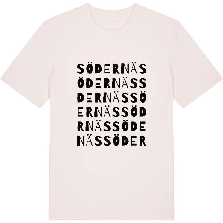 Södernäs ordlek t-shirt – t-shirt från PinShirt