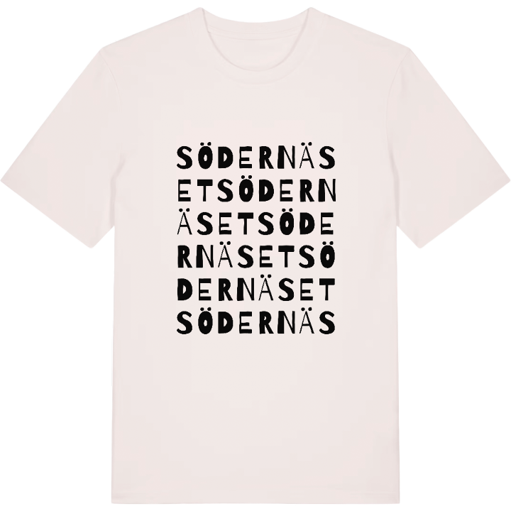 Södernäset ordlek t-shirt – t-shirt från PinShirt