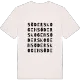 Söderskogen ordlek t-shirt