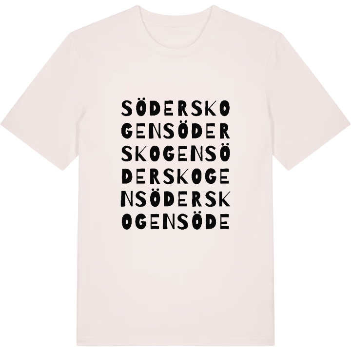 Söderskogen ordlek t-shirt – t-shirt från PinShirt