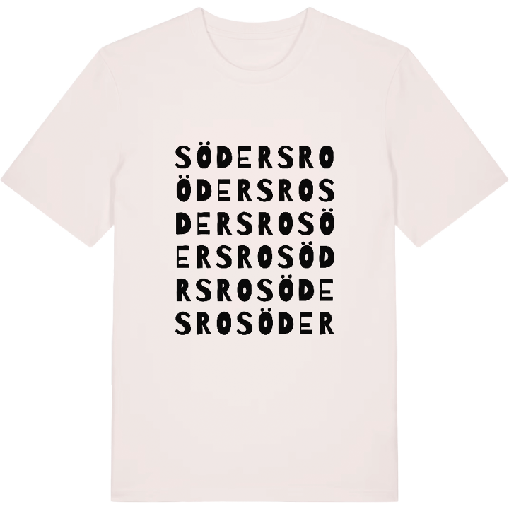 Södersro ordlek t-shirt – t-shirt från PinShirt