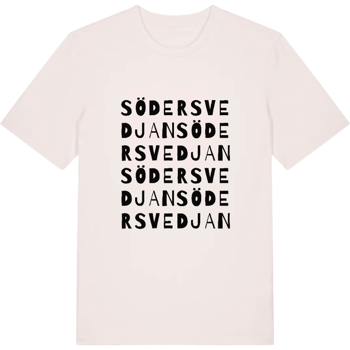 Södersvedjan ordlek t-shirt – t-shirt från PinShirt