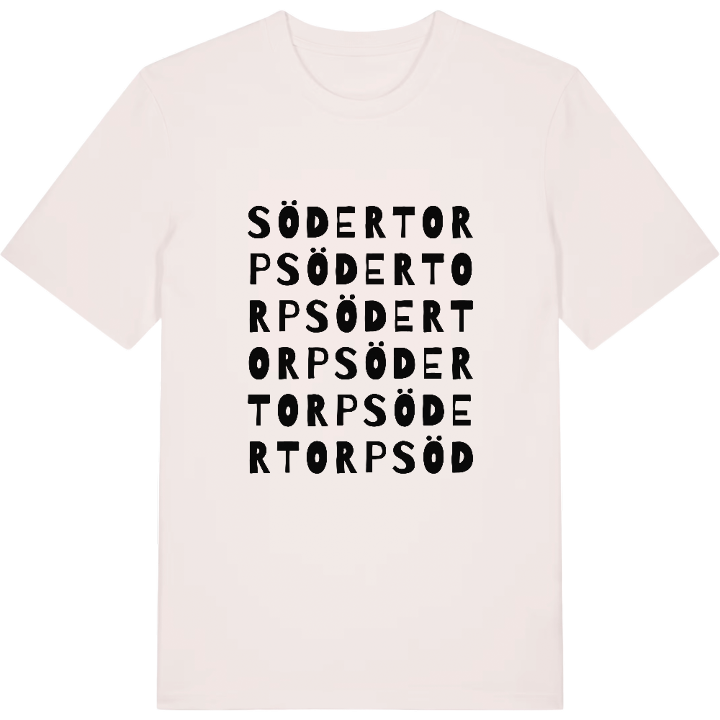 Södertorp ordlek t-shirt – t-shirt från PinShirt