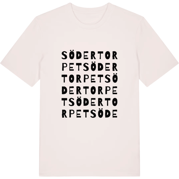 Södertorpet ordlek t-shirt – t-shirt från PinShirt