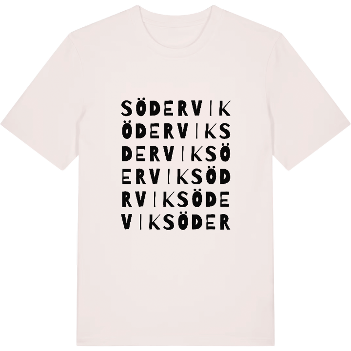 Södervik ordlek t-shirt – t-shirt från PinShirt