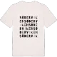 Söderviken ordlek t-shirt