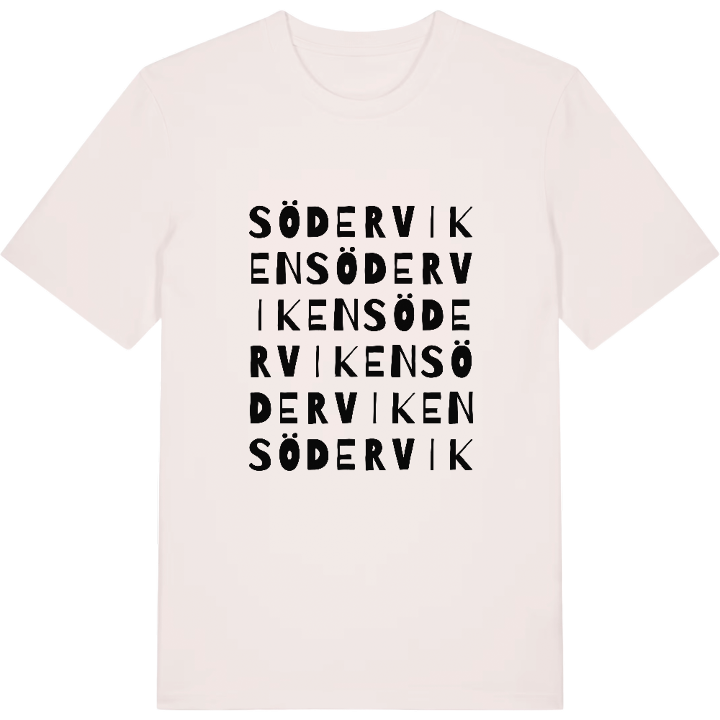 Söderviken ordlek t-shirt – t-shirt från PinShirt
