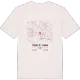 Söding-St. Johann karta t-shirt