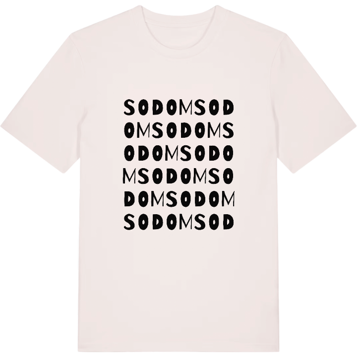 Sodom ordlek t-shirt – t-shirt från PinShirt