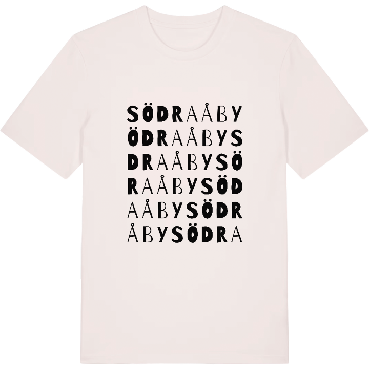 Södra Åby ordlek t-shirt – t-shirt från PinShirt