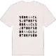 Södra Acksjötorp ordlek t-shirt
