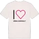 Jag älskar Södra Åkershult t-shirt stort tryck