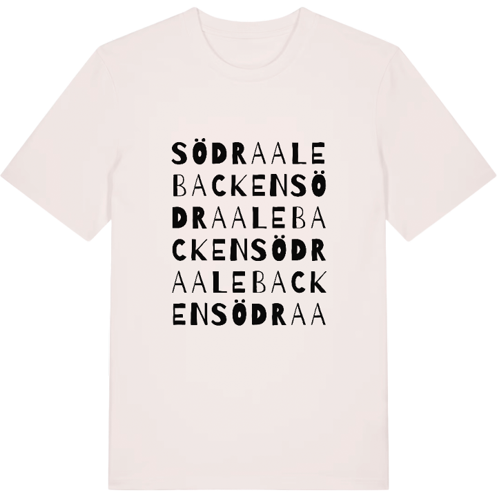 Södra Alebacken ordlek t-shirt – t-shirt från PinShirt