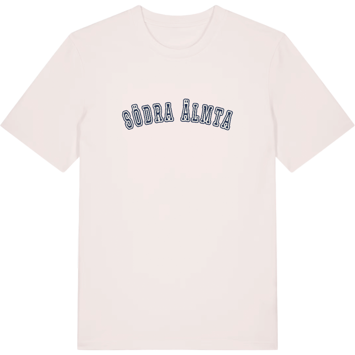 Södra Älmta college t-shirt – t-shirt från PinShirt