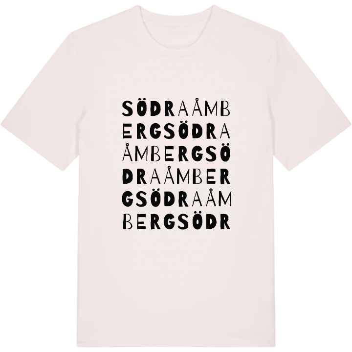 Södra Åmberg ordlek t-shirt – t-shirt från PinShirt