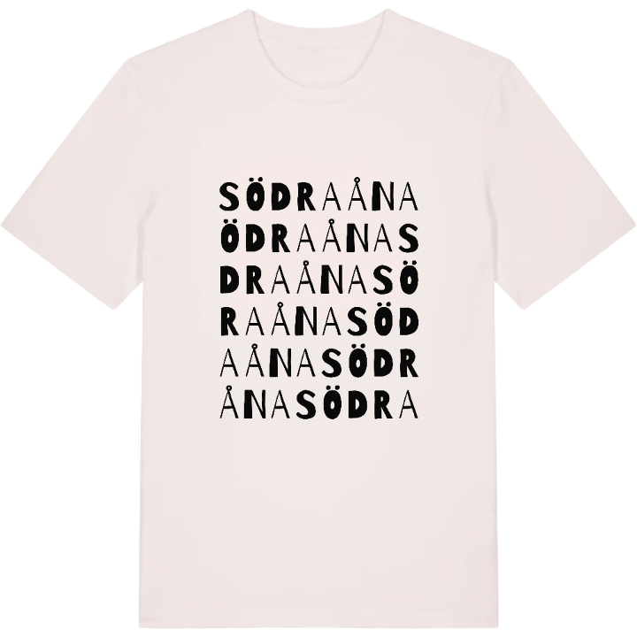 Södra Åna ordlek t-shirt – t-shirt från PinShirt