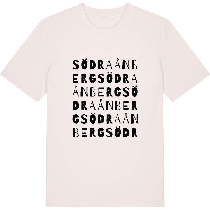 Södra Ånberg ordlek t-shirt – t-shirt från PinShirt