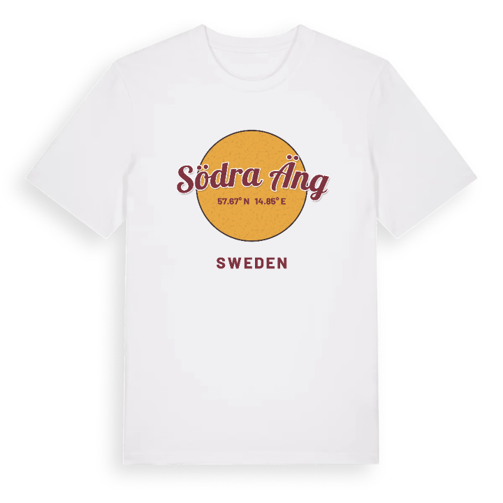 Södra Äng cirkel t-shirt – t-shirt från PinShirt