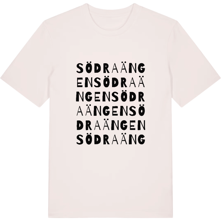 Södra Ängen ordlek t-shirt – t-shirt från PinShirt