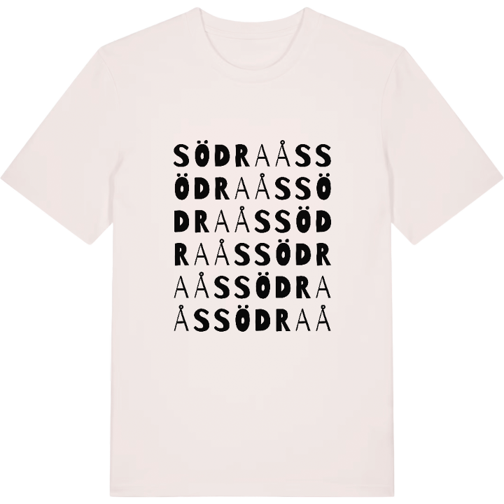 Södra Ås ordlek t-shirt – t-shirt från PinShirt