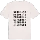 Södra Åsen ordlek t-shirt