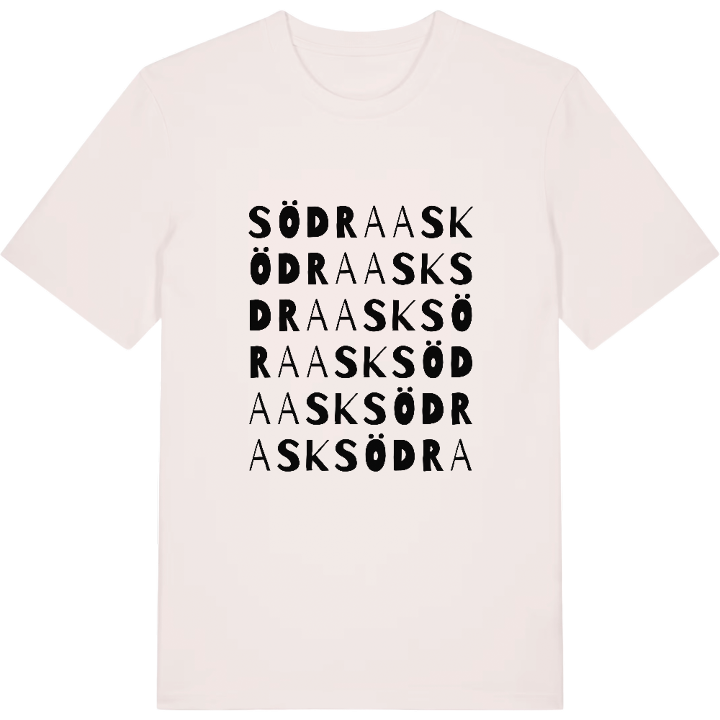 Södra Ask ordlek t-shirt – t-shirt från PinShirt