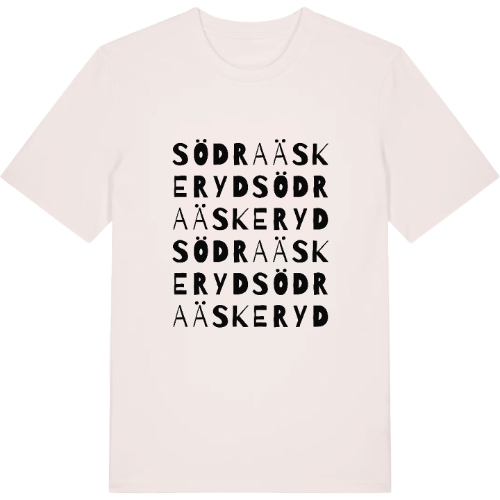 Södra Äskeryd ordlek t-shirt – t-shirt från PinShirt