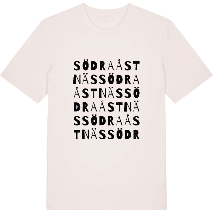 Södra Åstnäs ordlek t-shirt – t-shirt från PinShirt
