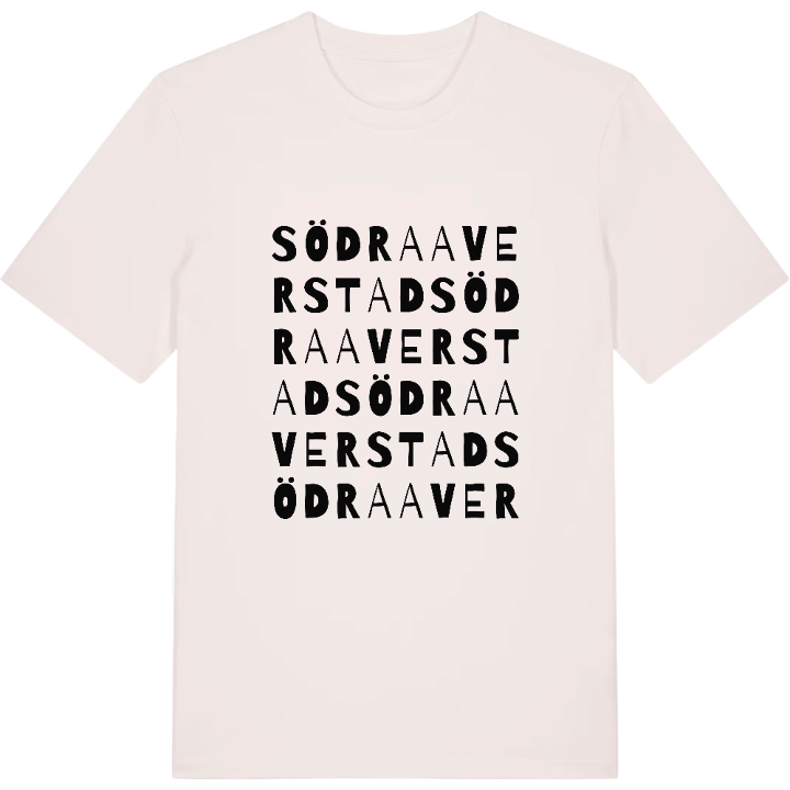 Södra Averstad ordlek t-shirt – t-shirt från PinShirt
