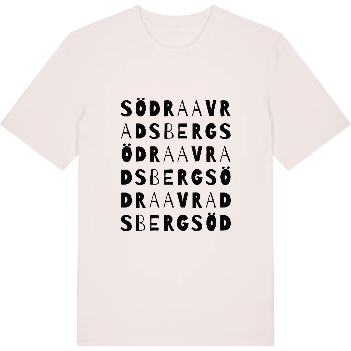 Södra Avradsberg ordlek t-shirt – t-shirt från PinShirt