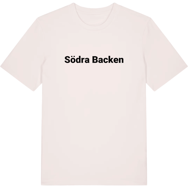 Södra Backen fetstil t-shirt – t-shirt från PinShirt