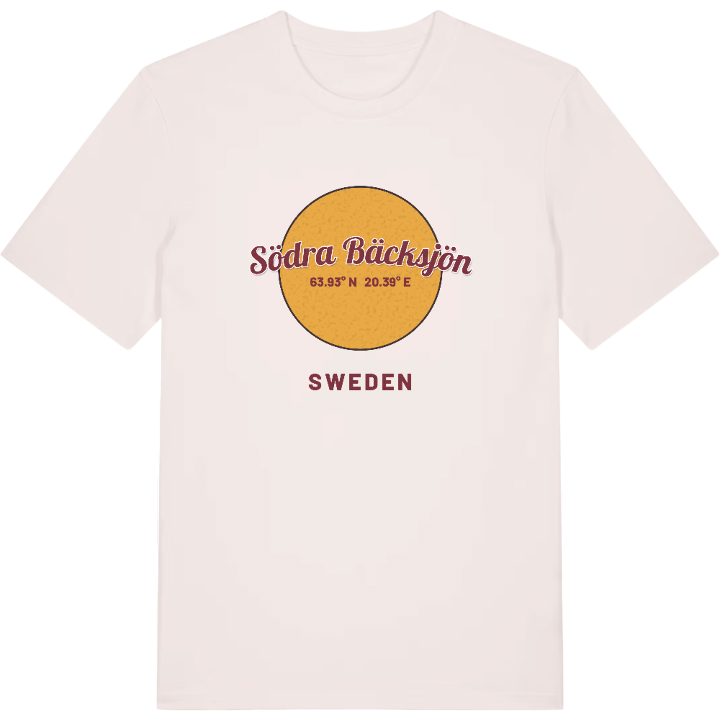Södra Bäcksjön cirkel t-shirt – t-shirt från PinShirt
