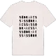 Södra Bessås ordlek t-shirt
