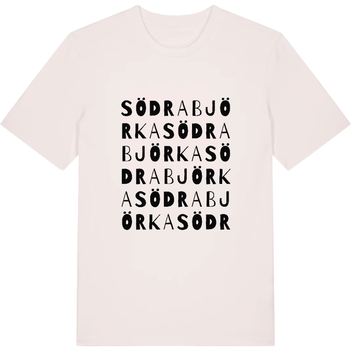 Södra Björka ordlek t-shirt – t-shirt från PinShirt